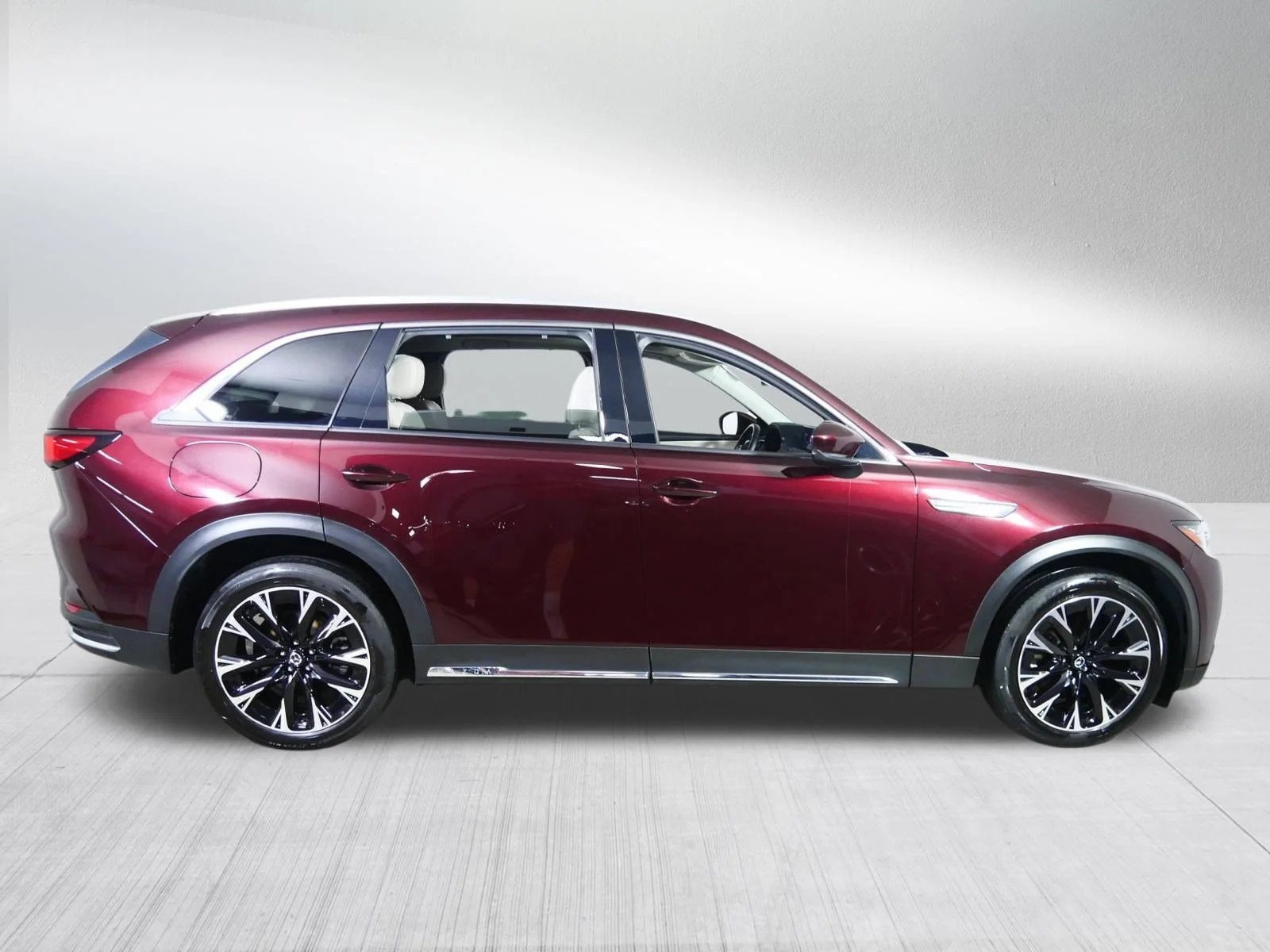 Certified Used 2024 Artisan Red Premium Mazda Premium image 8