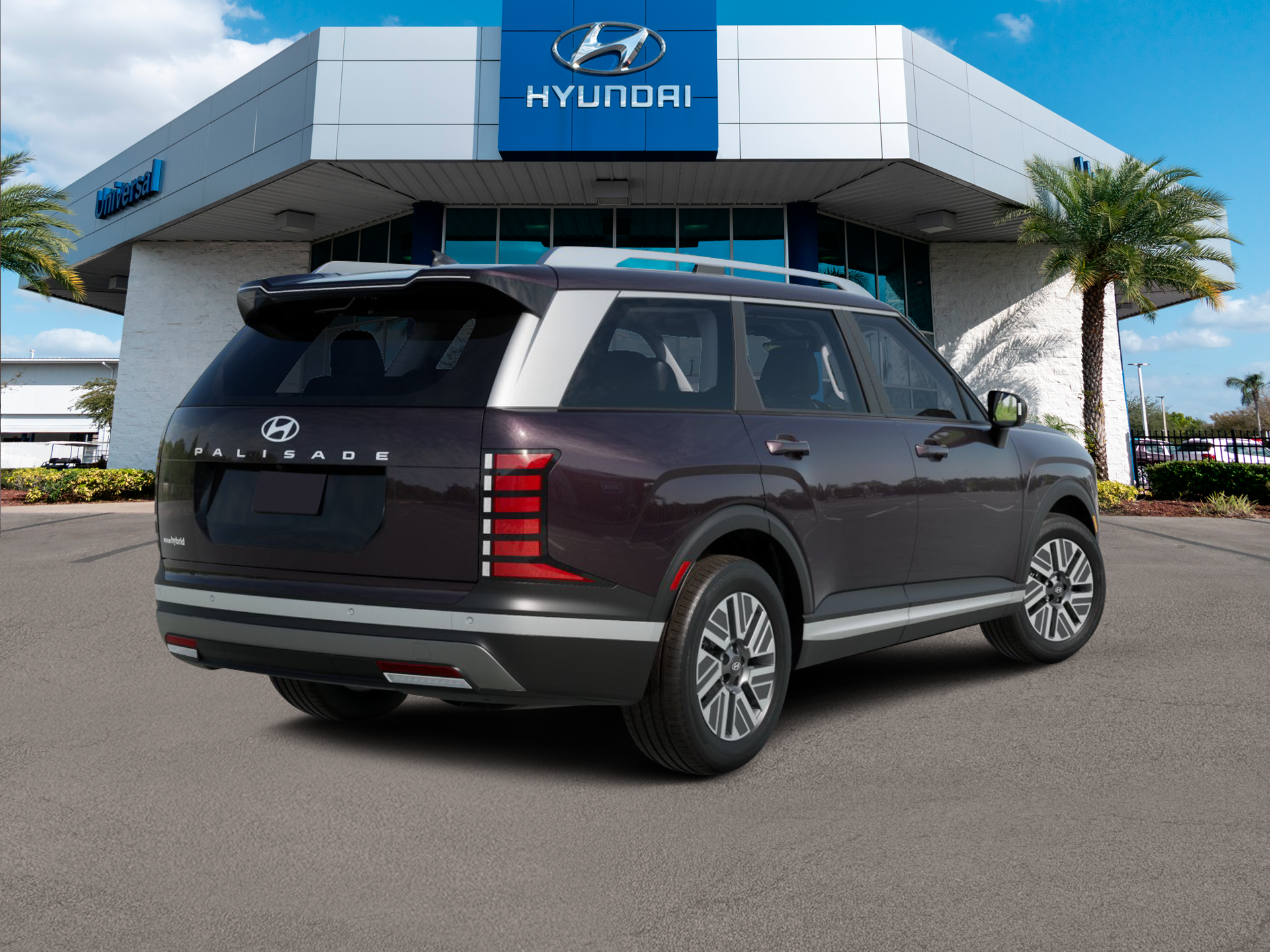 New 2026 Red Hyundai Blue SEL 8P image 4