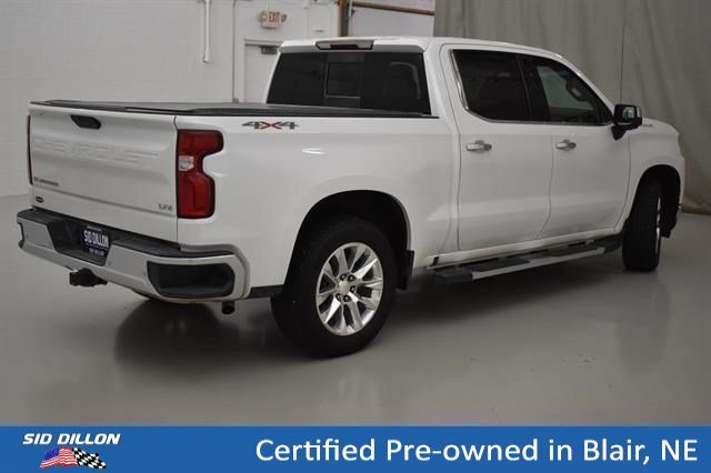 Certified Used 2019 Iridescent Pearl Tricoat Chevrolet LTZ image 12