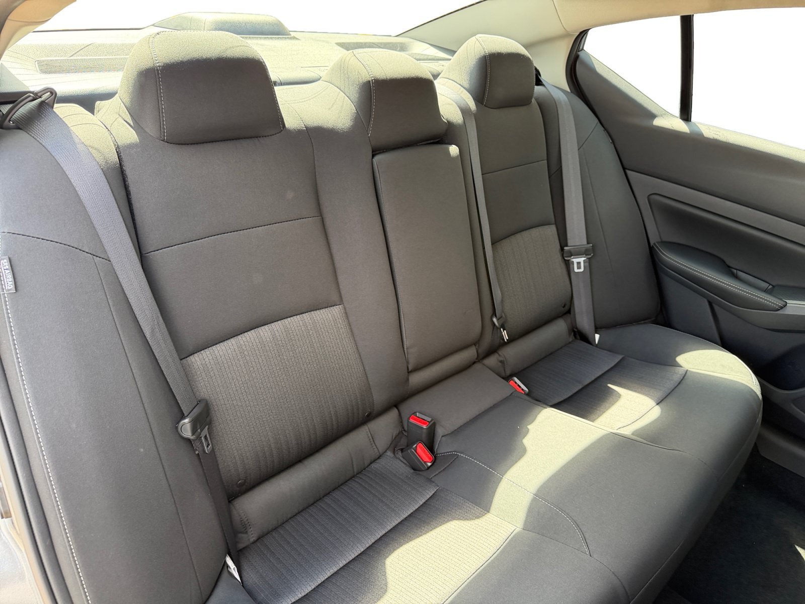 Used 2026 Gun Metallic Nissan SV image 31