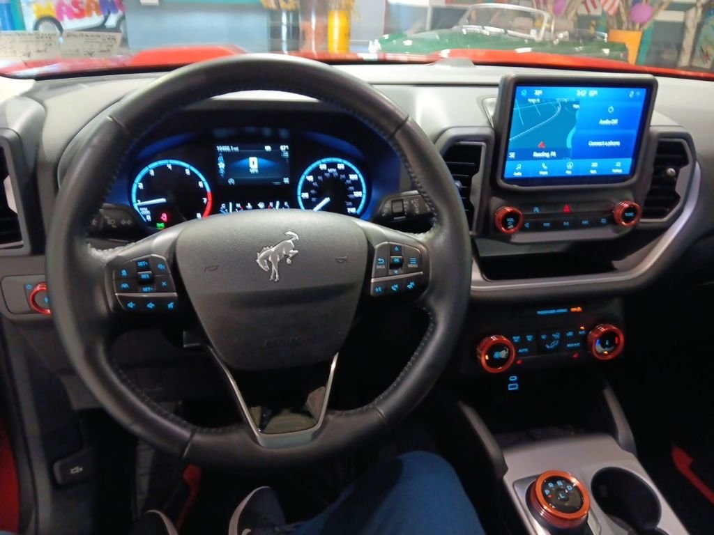 Used 2022 Red Ford Big Bend image 4