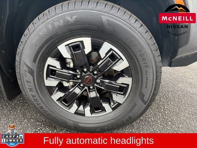Used 2023 Gray Nissan PRO-4X image 12