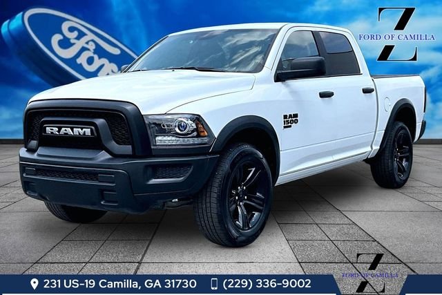 2024 RAM 1500 Classic Warlock 4x4 Crew Cab 5'7's photo