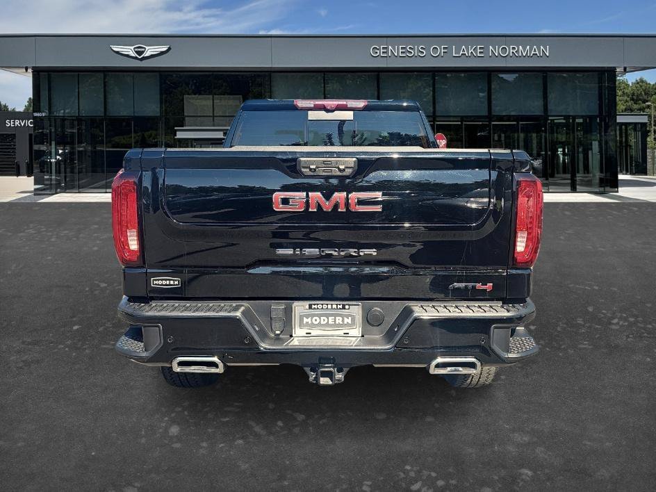 Used 2024 Onyx Black GMC AT4 image 8