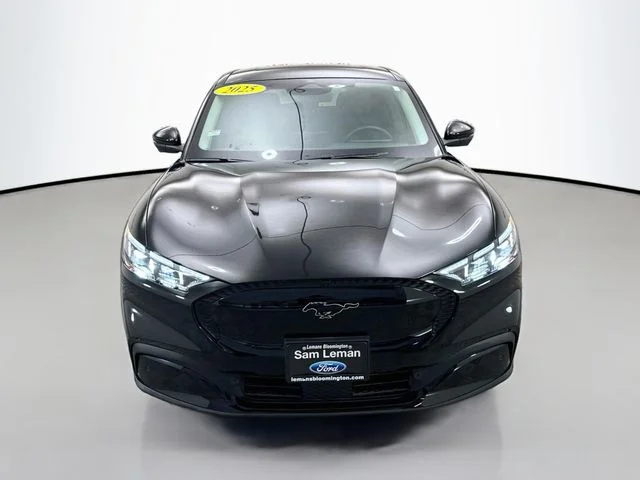 Used 2025 Ford Mustang Mach-E Select RWD with VIN 3FMTK1R45SMA28990 for sale in Bloomington, IL