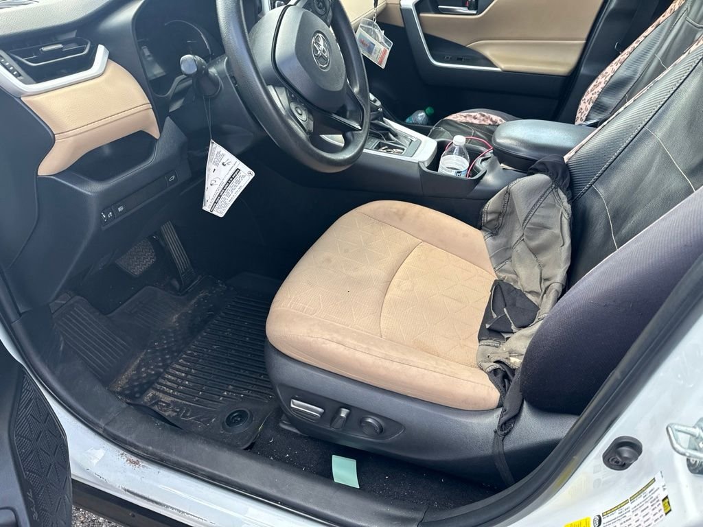 Used 2023 White Toyota XLE image 2