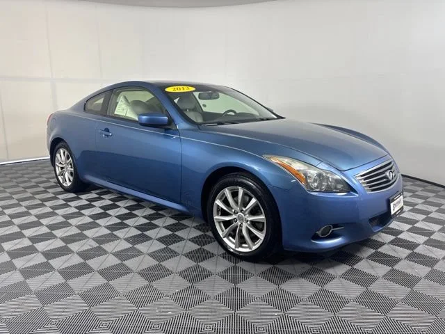 Used 2013 Lapis Blue INFINITI x image 29