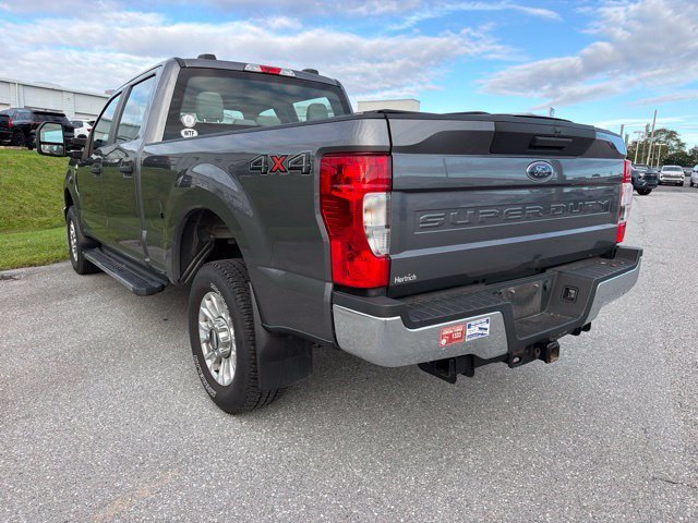 Used 2021 Gray Metallic Ford XL image 4