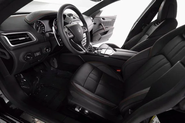 New 2024 Black Maserati Modena image 18