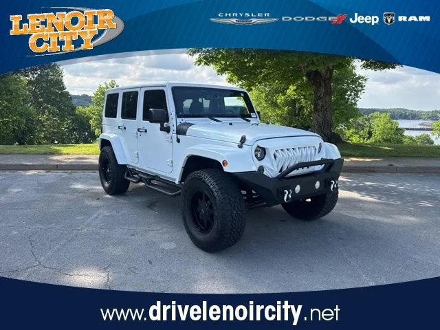 2015 Jeep Wrangler Sahara's photo