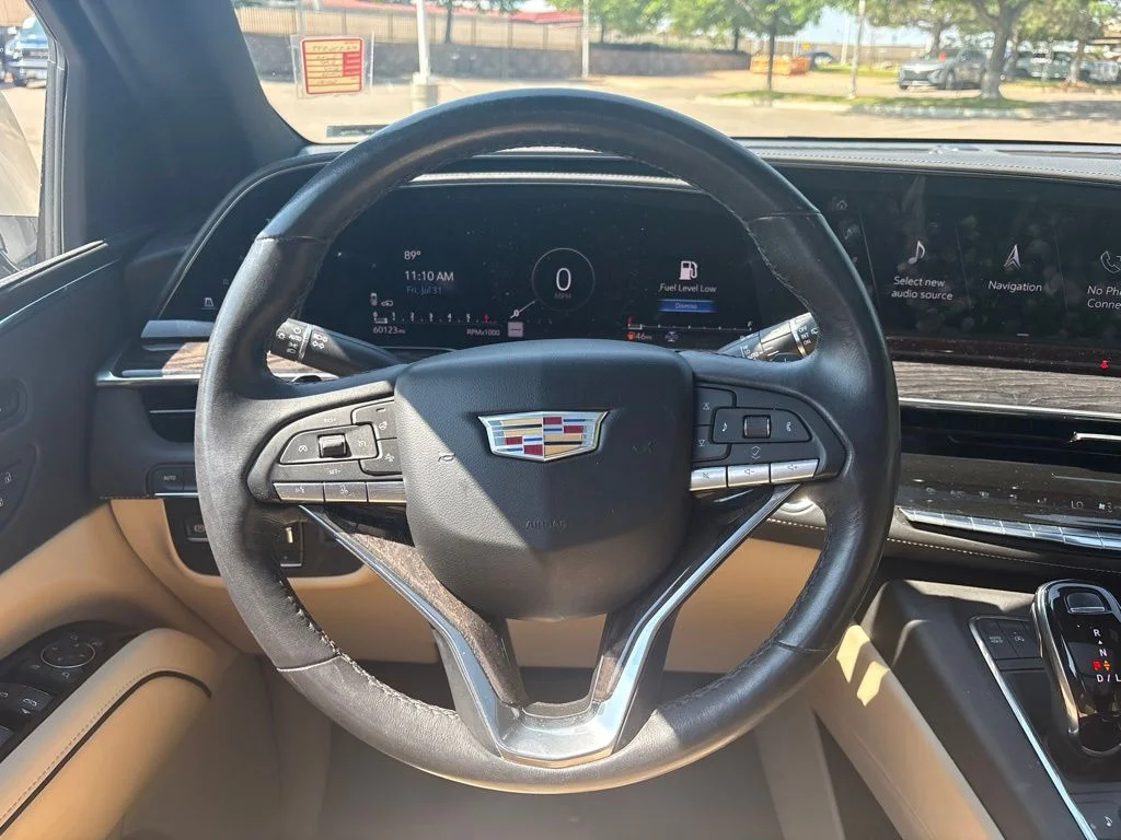 Used 2021 Beige Cadillac Premium image 12