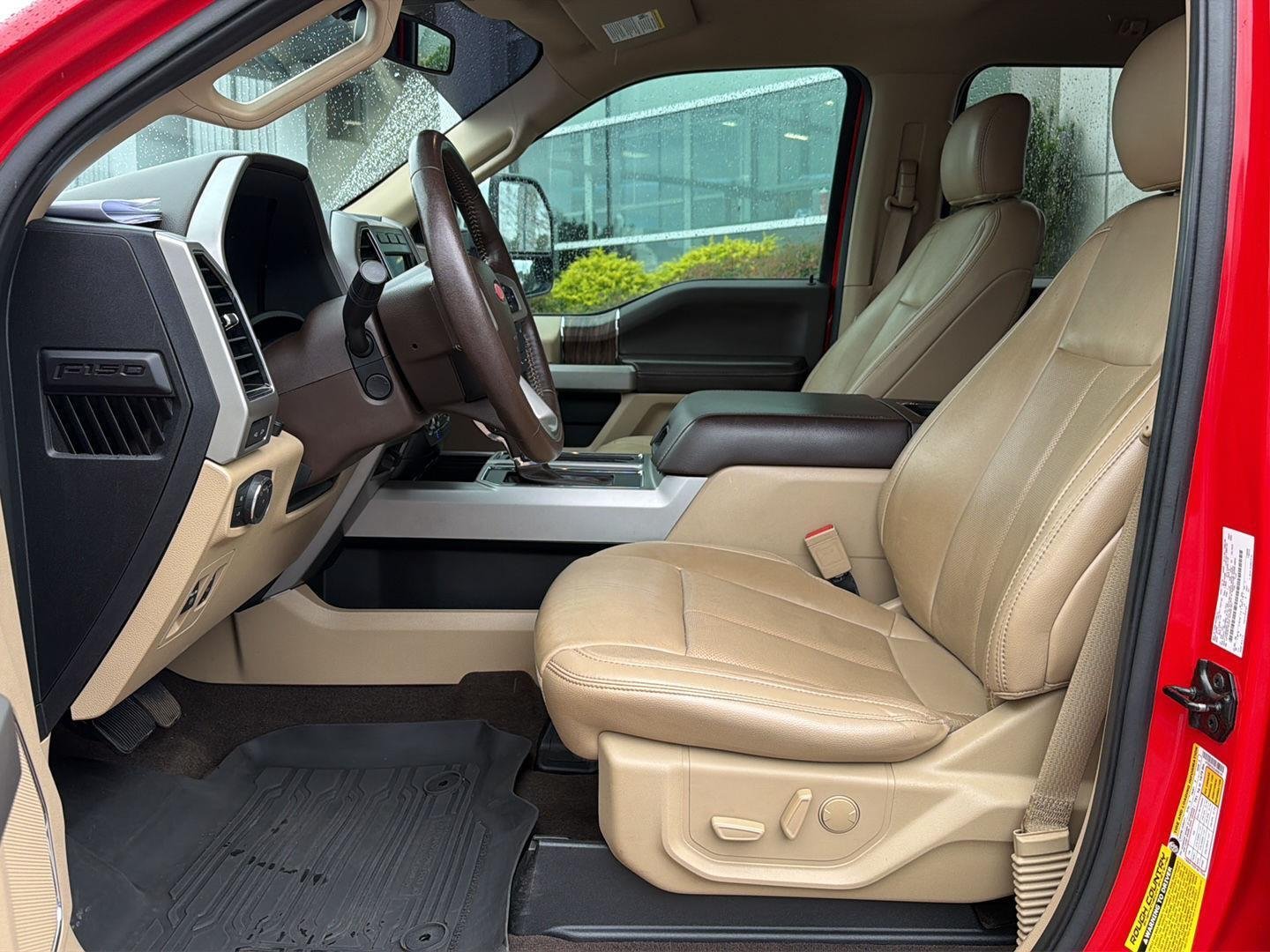 Used 2020 Race Red Ford LARIAT image 10