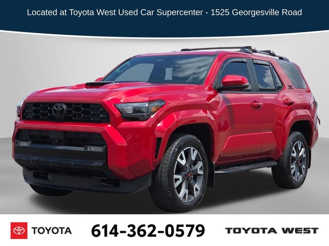 2025 Toyota 4Runner TRD Sport Premium