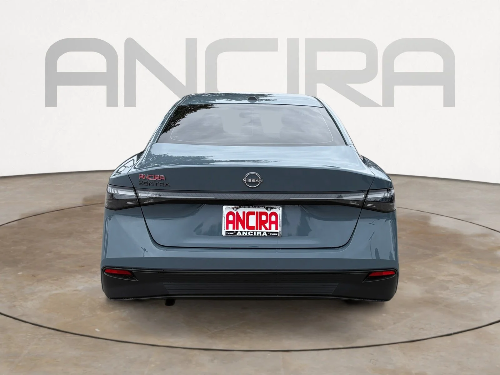 New 2026 Atlantic Gray Metallic Nissan SV image 9
