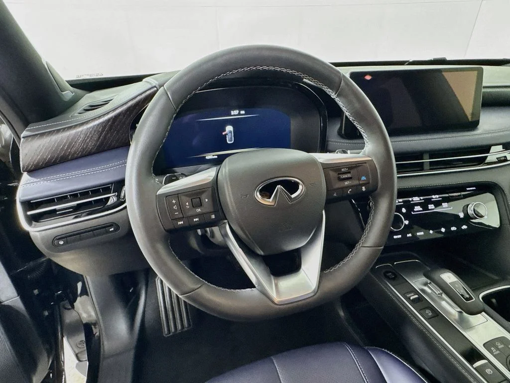 Certified Used 2026 Black INFINITI SPORT image 14
