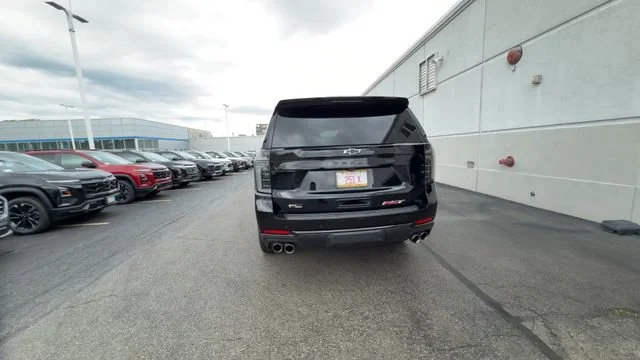 Used 2025 Black Chevrolet RST image 8