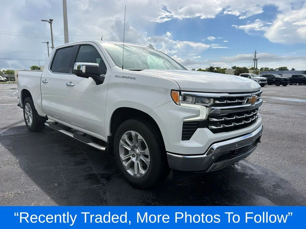Used 2024 White Chevrolet LTZ image 1