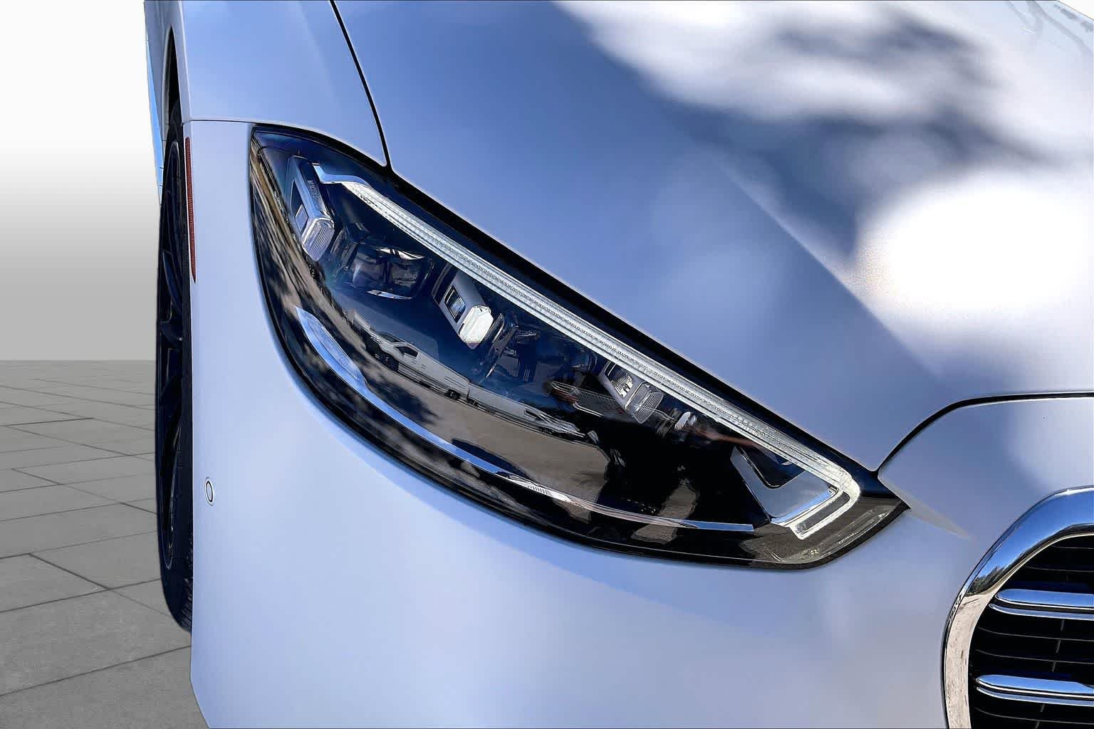 New 2026 MANUFAKTUR Moonlight White Magno Mercedes-Benz S 500 image 14