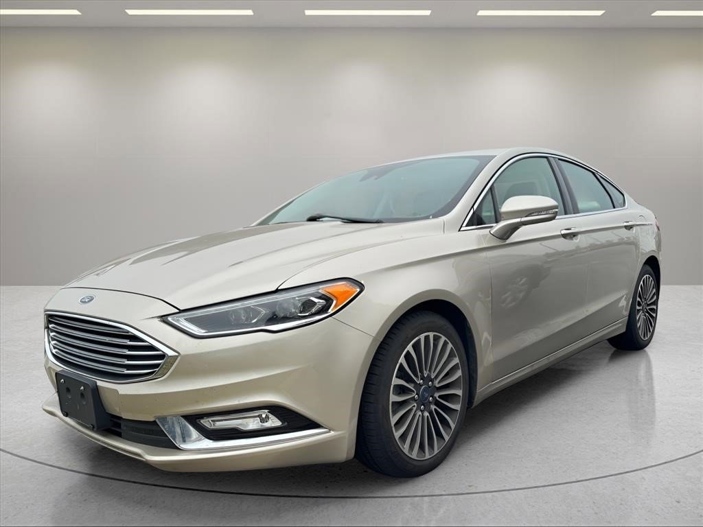 2017 Ford Fusion SE FWD's photo
