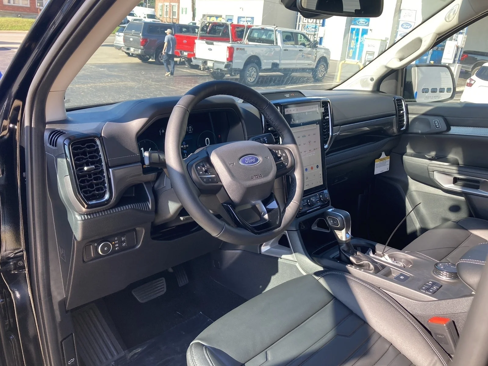 New 2026 Shadow Black Ford Lariat® image 13