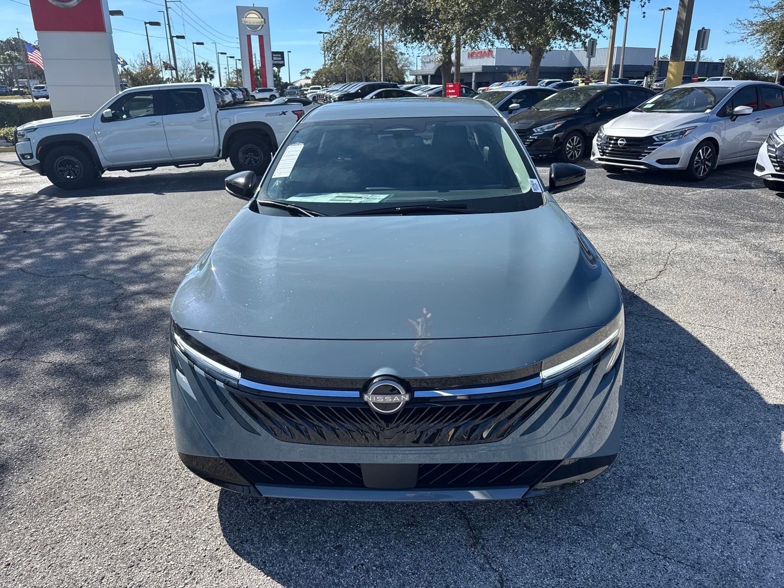 New 2026 Nissan Sentra SV 4D Sedan