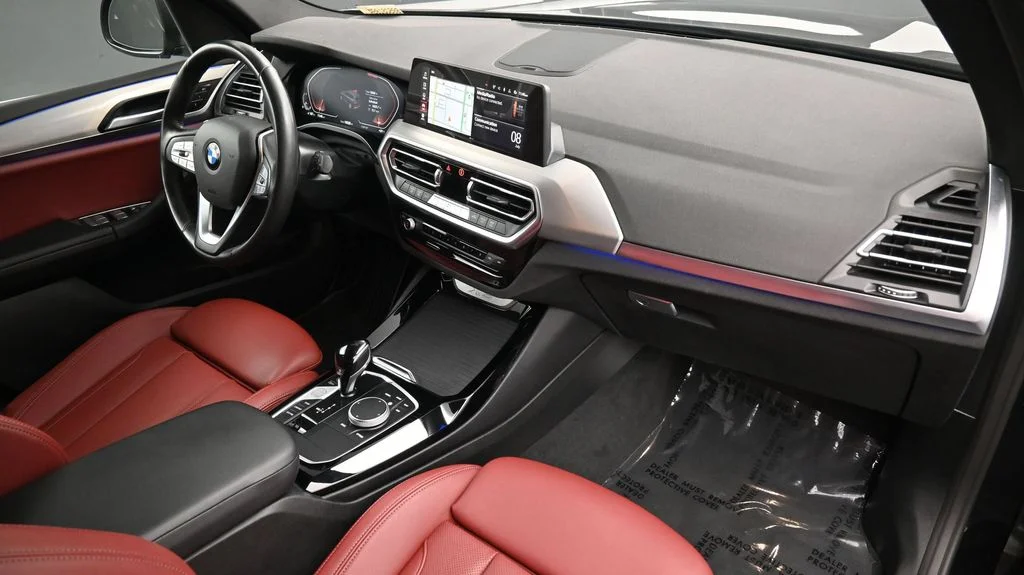 Certified Used 2023 Black BMW sDrive30i image 11