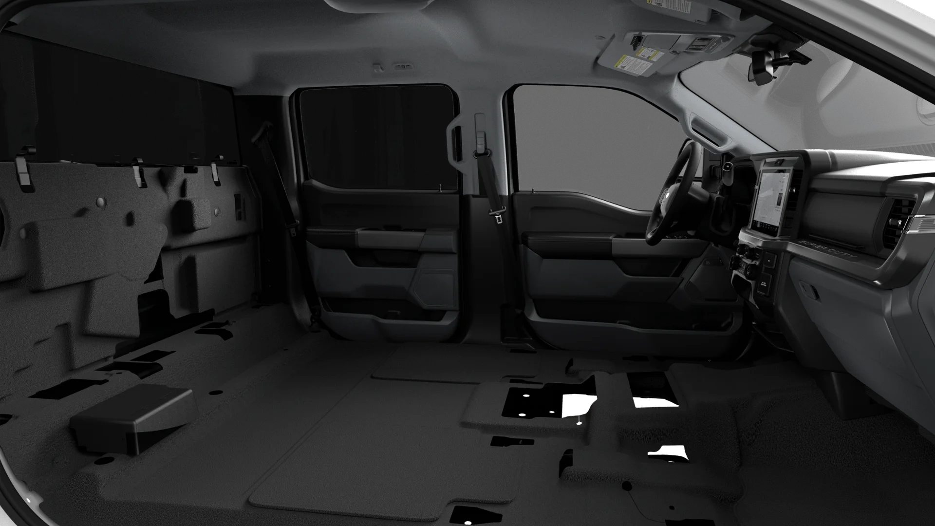 New 2027 Oxford White Ford F-350® XLT image 6