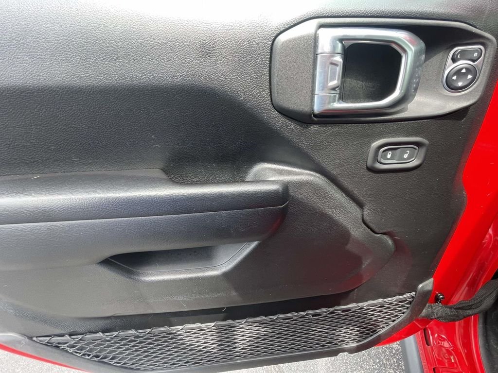 Used 2021 Red Jeep Unlimited Sport image 15
