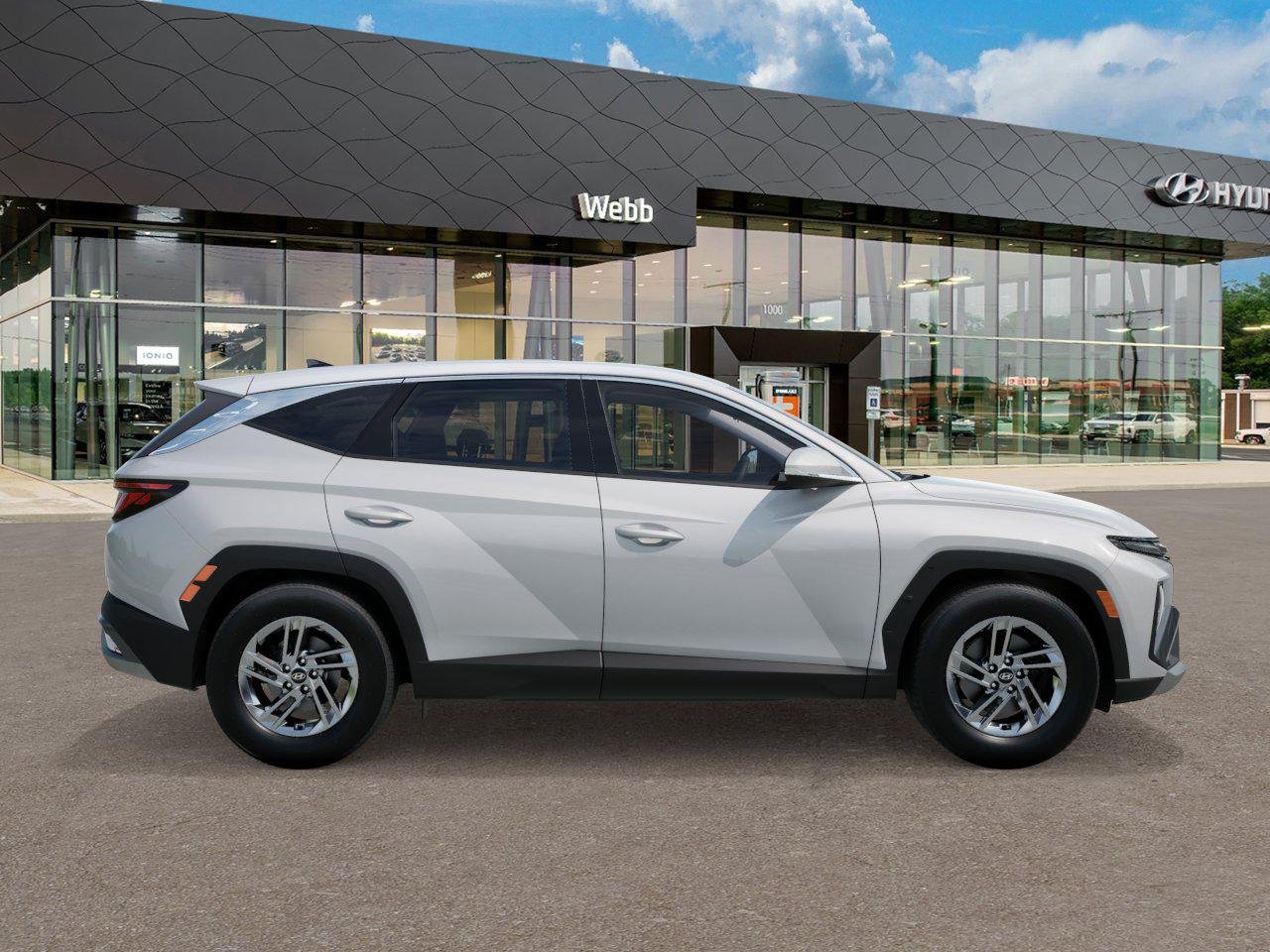 New 2026 White Hyundai SE image 7