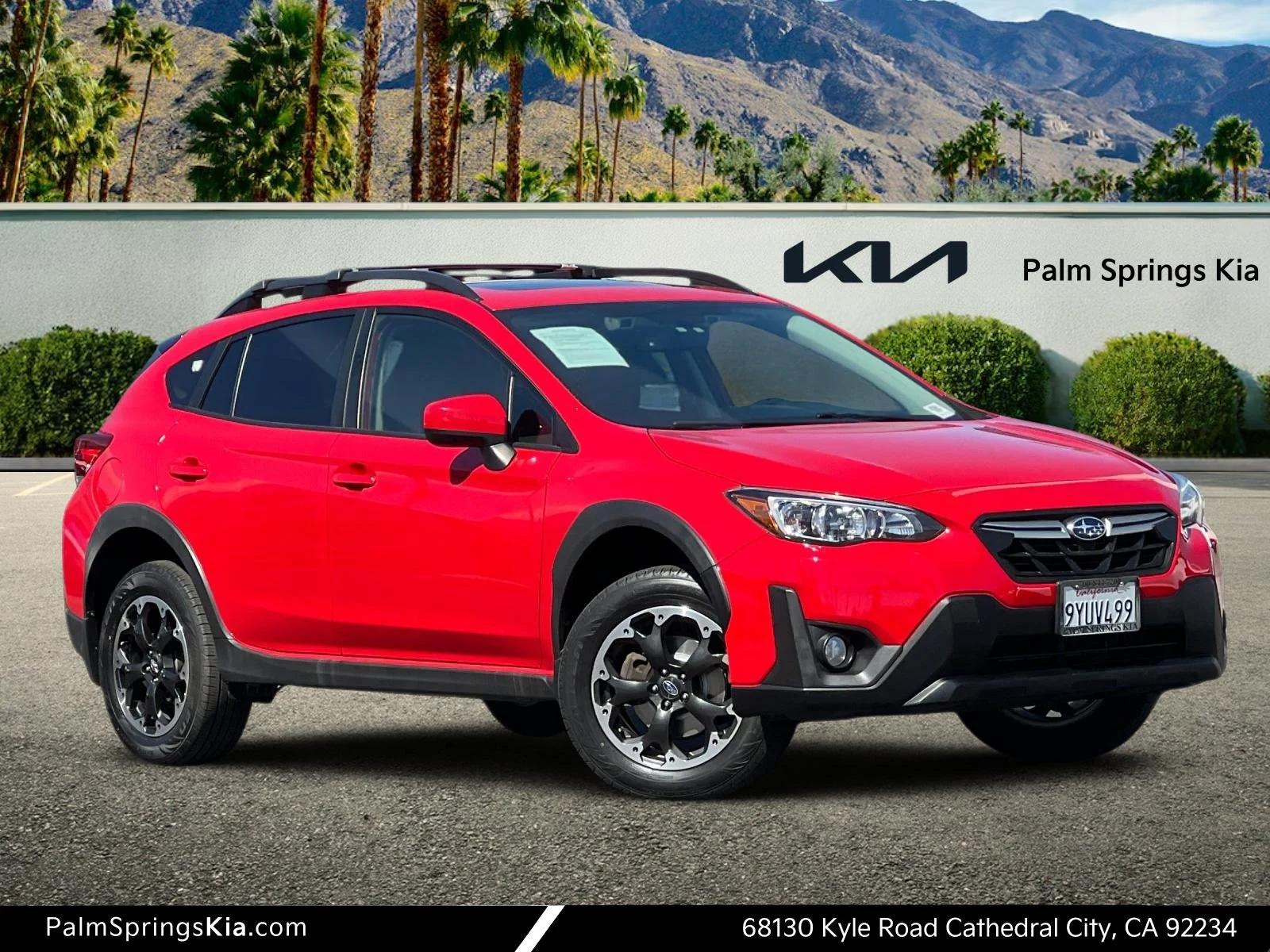 2021 Subaru Crosstrek