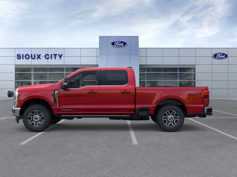 New 2026 Ruby Red Metallic Tinted Clearcoat Ford F-350® Lariat® image 3