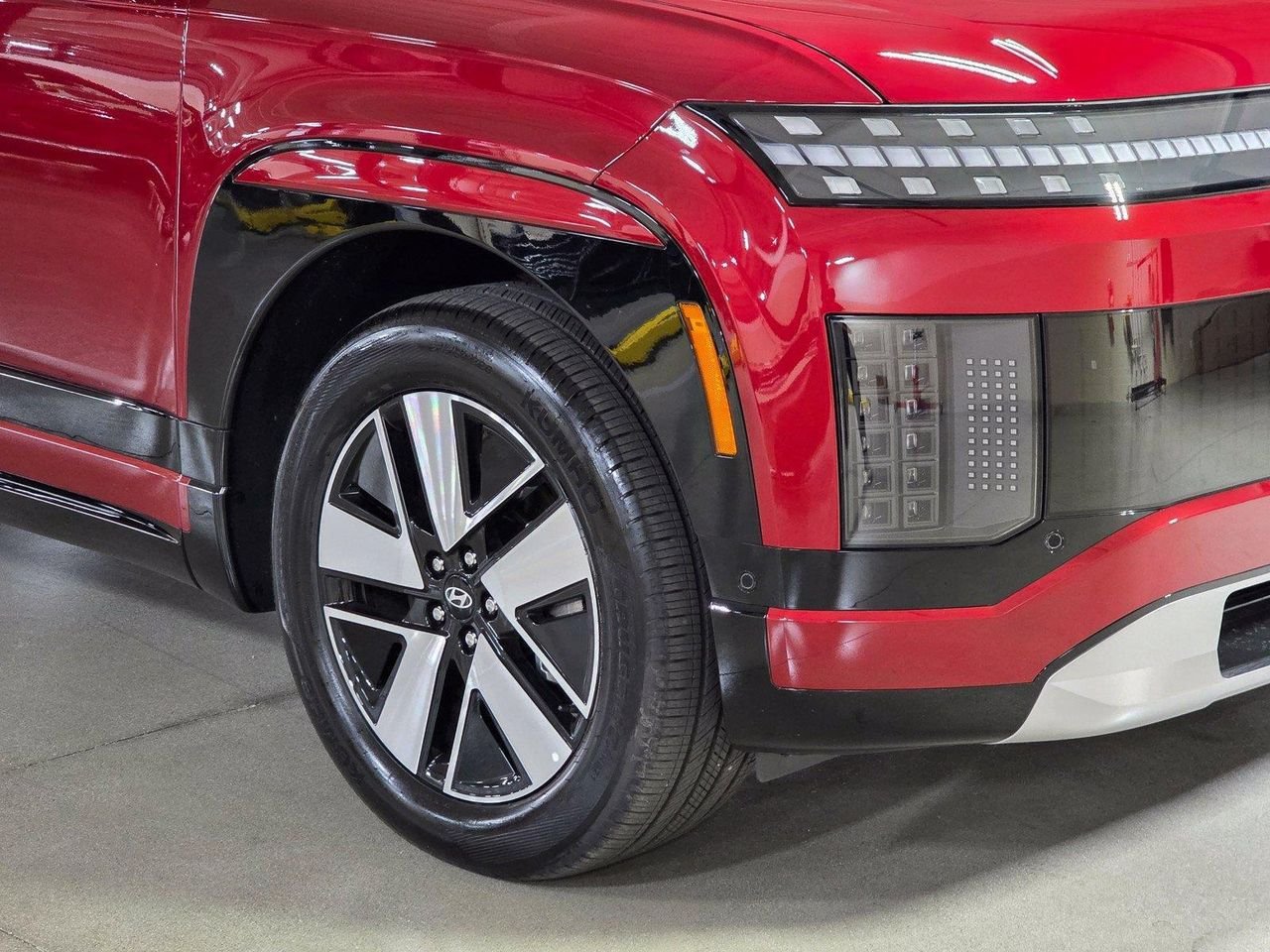 New 2026 Ultimate Red Hyundai SEL image 10
