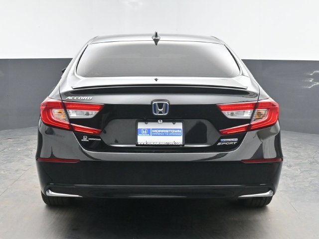 Used 2022 Black Honda Sport image 8