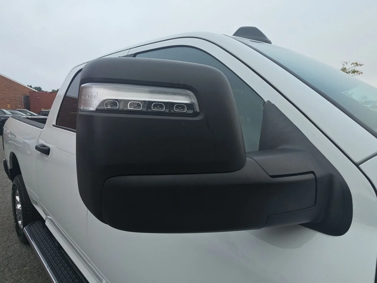 Used 2025 White Ram Big Horn image 15