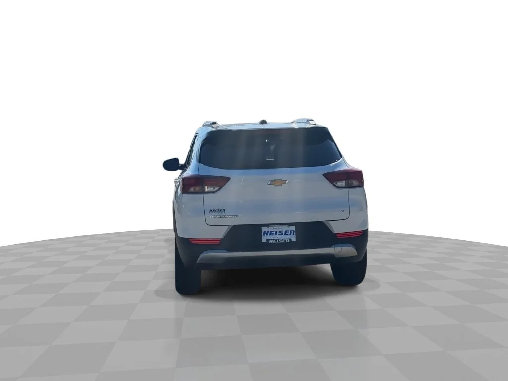 Certified Used 2025 White Chevrolet LT image 7