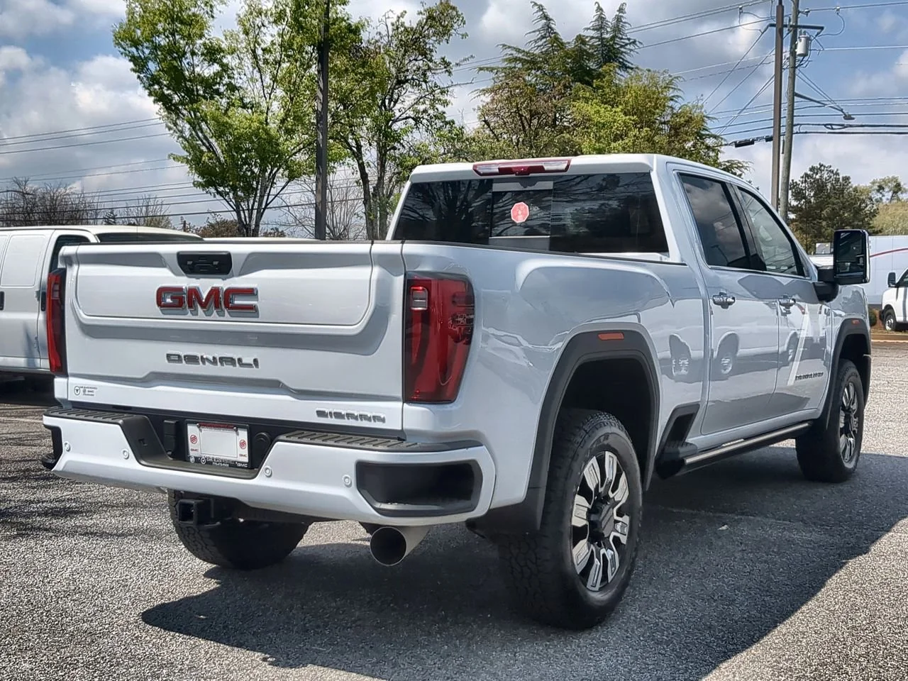 New 2026 Summit White GMC Denali image 8