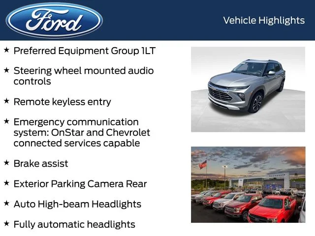 Used 2025 Gray Chevrolet LT image 4