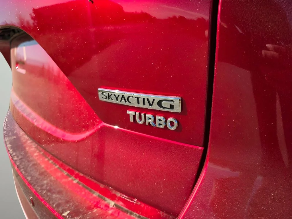 Used 2025 Soul Red Crystal Metallic Mazda 2.5 Turbo Signature image 9