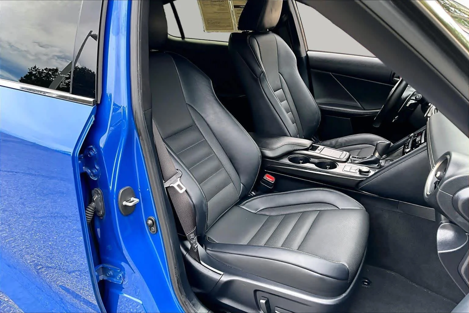 Certified Used 2021 GRECIAN WATER Lexus F SPORT image 9