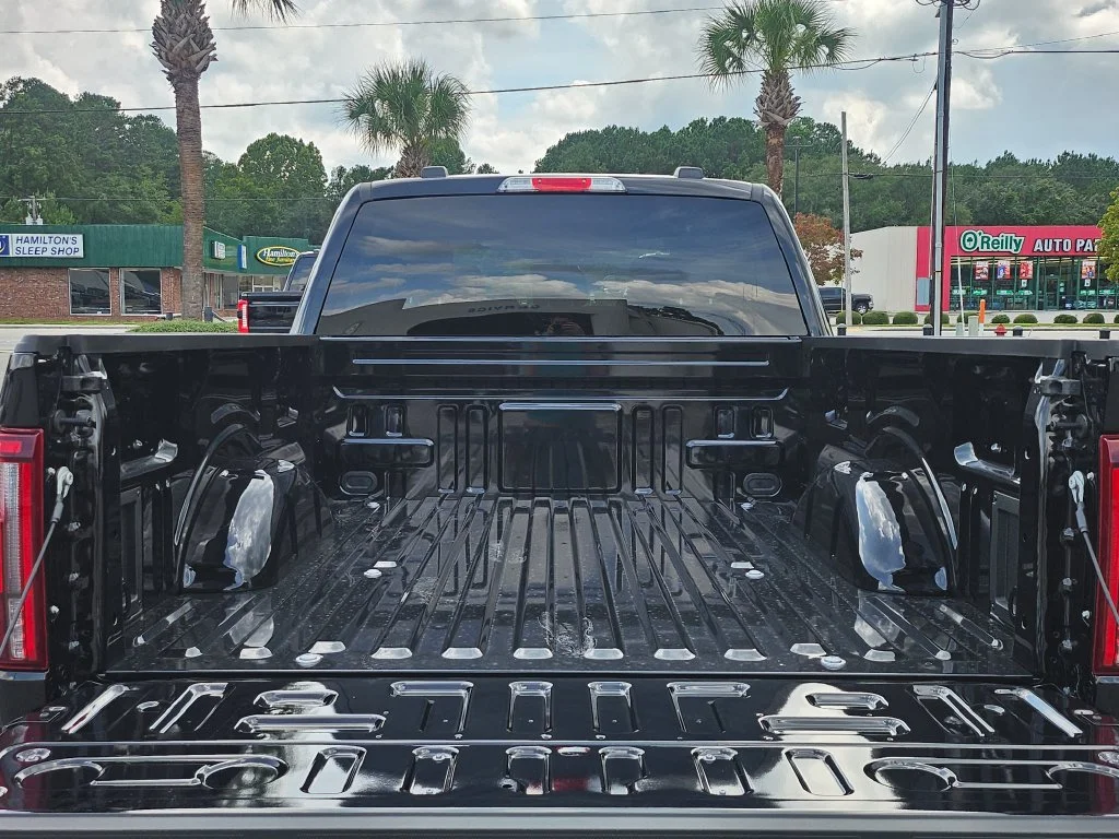 New 2026 Agate Black Metallic Ford Lariat® image 13