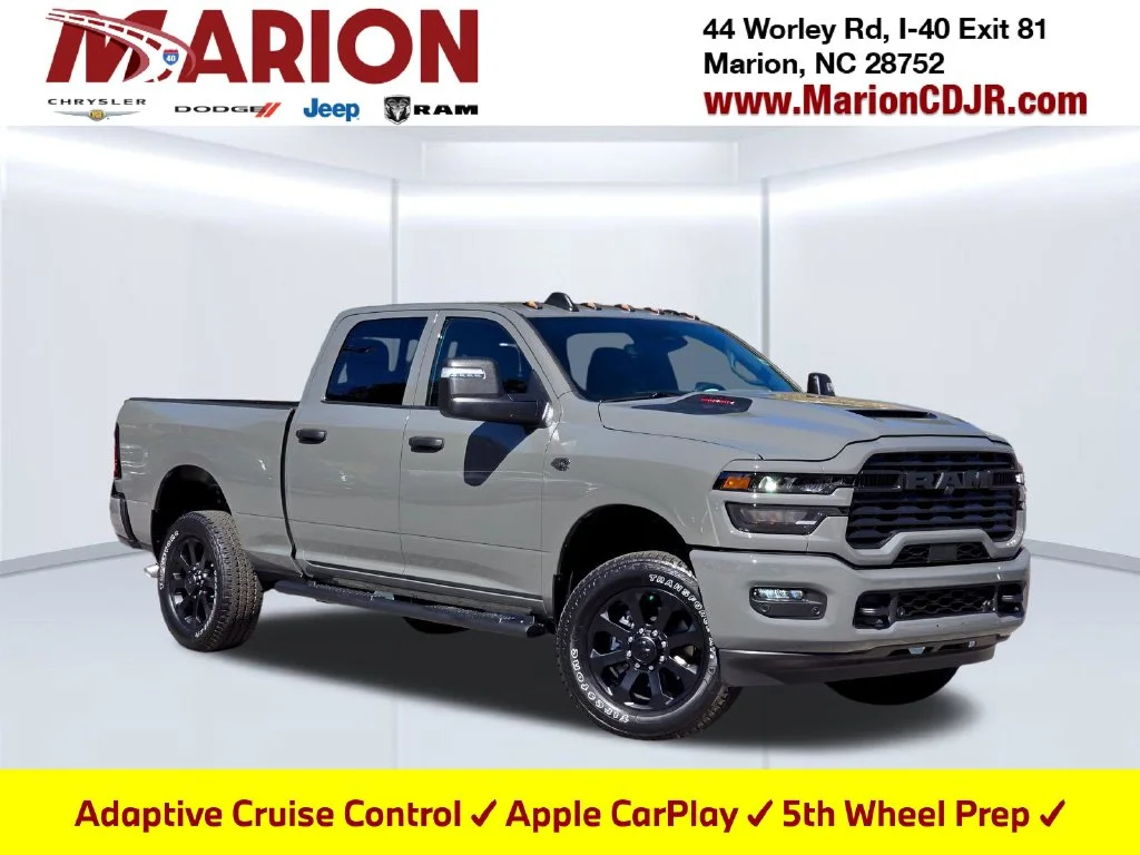 New 2027 Gray Ram Black Express image 1