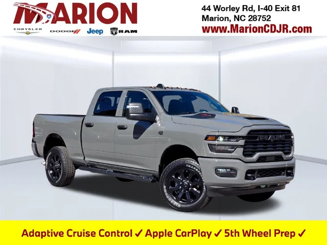 2027 Ram 2500 Black Express