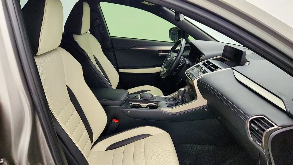 Used 2021 Atomic Silver Lexus NX 300 F SPORT image 24