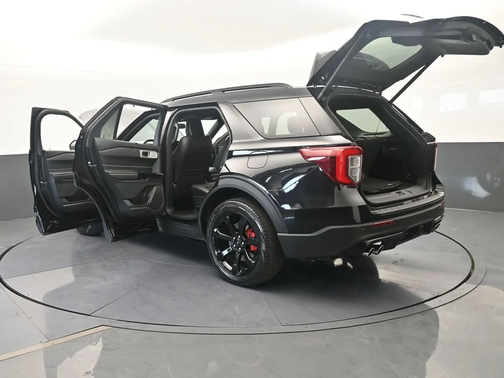 Used 2024 Black Metallic Ford ST image 74