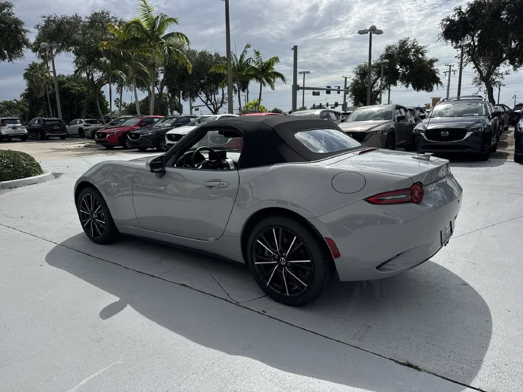 New 2026 Gray Metallic Mazda Grand Touring image 12