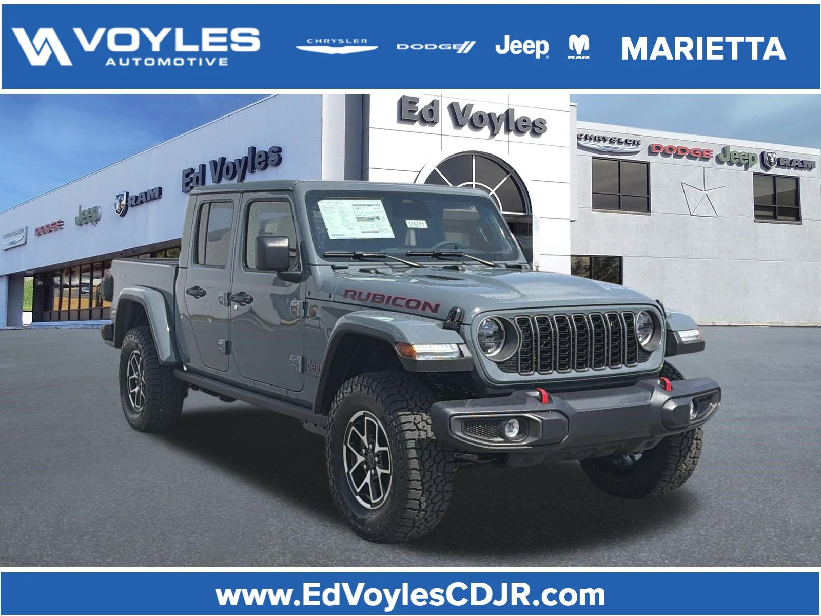 2026 Jeep Gladiator Rubicon Auto's photo