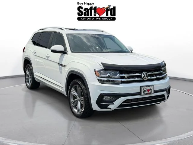 Used 2019 Pure White Volkswagen 3.6L V6 SE image 10