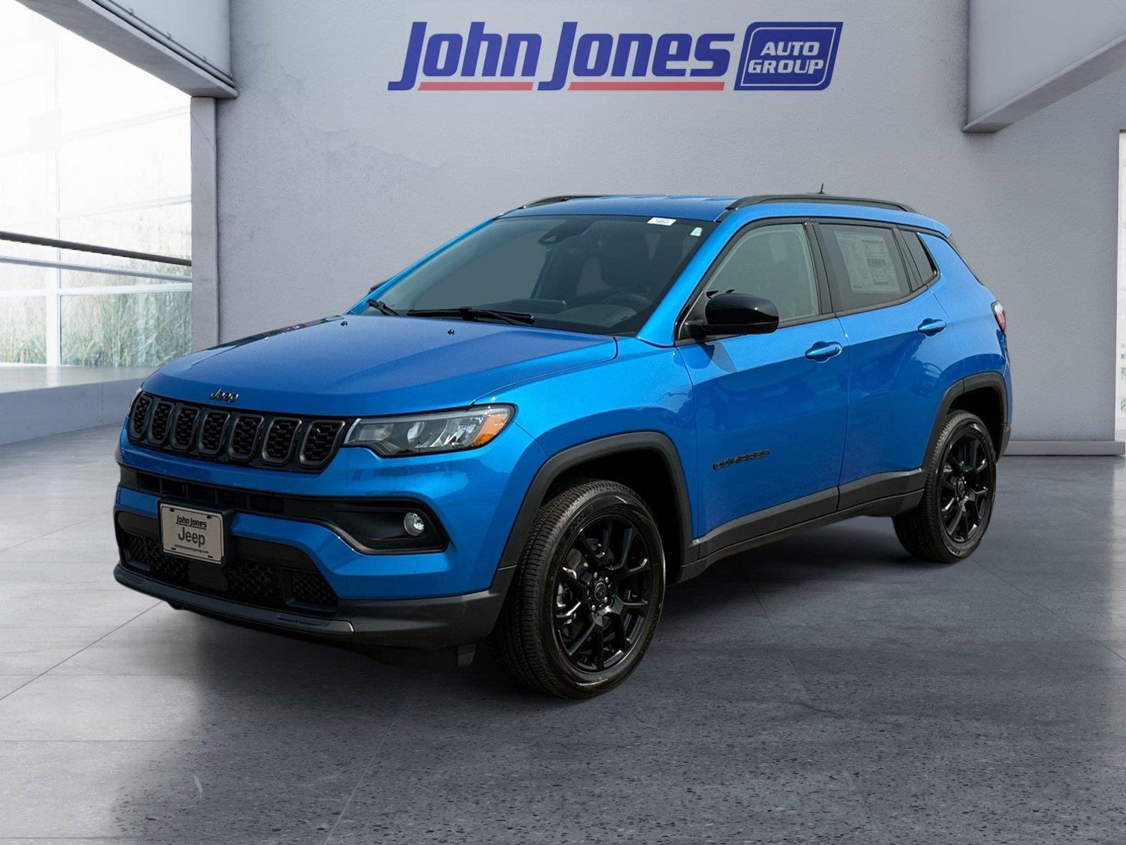 2026 Jeep Compass Latitude Altitude