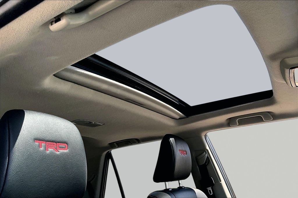 Used 2021 Gray Toyota TRD Off-Road Premium image 12