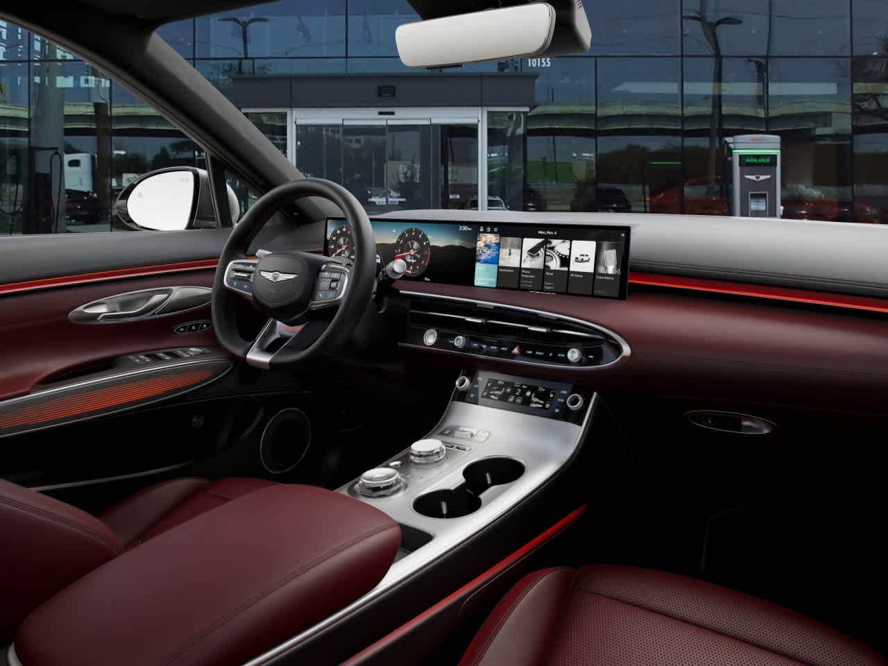 New 2027 Savile Silver Genesis 2.5T SPORT PRESTIGE image 16